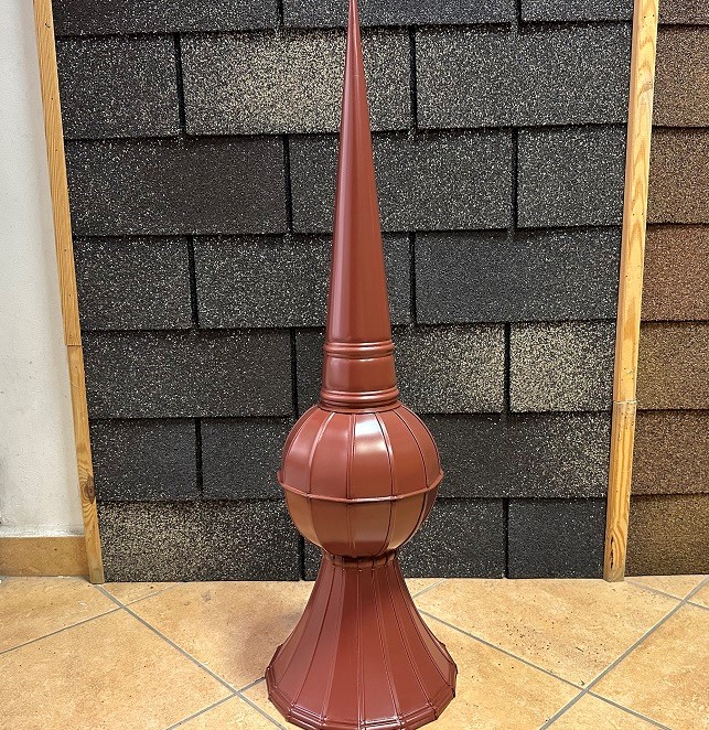 Tetődísz csúcsdísz vörös 80 cm.jpg